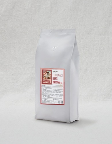 [업체발송] 네이쳐티빈 커피 레드 블렌딩 원두 500g/1kg