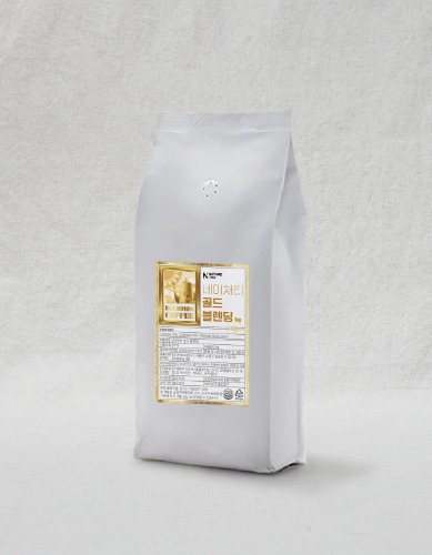 [업체발송] 네이쳐티빈 커피 골드 블렌딩 원두 500g/1kg