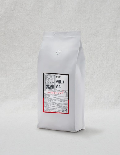 [업체발송] 네이쳐티빈 커피 싱글오리진 케냐AA 원두 500g/1kg