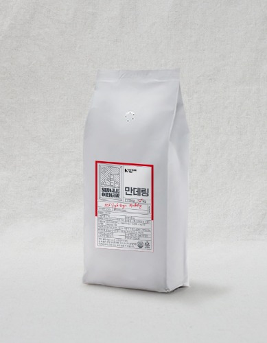 [업체발송] 네이쳐티빈 커피 싱글오리진 인도네시아 만델링 G1 원두 500g/1kg